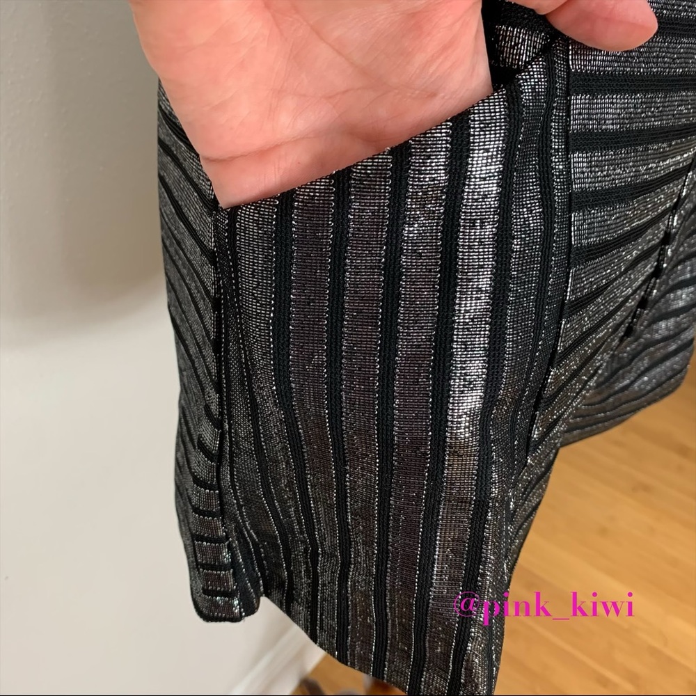 MinkPink Glimmer of Hope Striped Playsuit - Picture 3 of 11